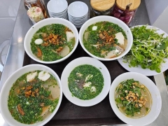 Quán Bánh Canh Hẹ Bún Cá Phú Yên Ngon Ở Quận 1