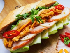 Bánh Mì Tiny Bánh Mì Gà Xé Bánh Mì Chả Lụa Bánh Mì Chả Thịt