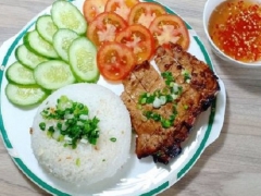 Quán Bún Thịt Nướng Cơm Sườn Ngon Quận 8