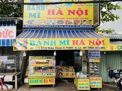 Tiệm Bánh Mì Hà Nội Phú Cường Quận 12