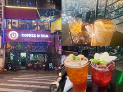 D Coffee Tea - Quán Trà Cà Phê Hồ Bá Kiện Quận 10