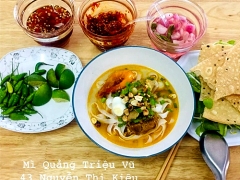 Mì Quảng Triệu Vũ Quán Mì Quảng Ngon Quận 12
