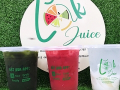 Lăk Juice Quán Cafe Sinh Tố Nước Ép Ngon Phú Nhuận