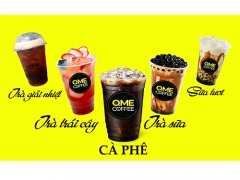 O.Me Coffee Quán Cafe trà Sữa Trà Trái Cây Ngon Phạm Hùng