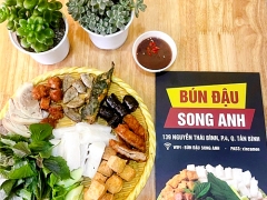 Bún Đậu Song Anh Quán Bún Đậu Ngon Tân Bình