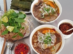 Bún Bò Kim Hương - Quán Bún Bò Ngon Quận 3