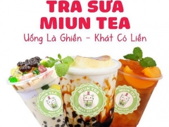 Trà Sữa Miun Tea An Dương Vương Quận 6