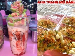 Quán Trà Trái Cây Trà Sữa Bánh Tráng Trộn Mỡ Hành Ngon Tân Phú