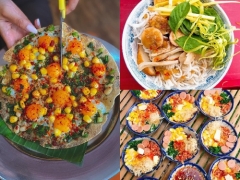 Quán Dừa Sáp Dầm, Bánh Tráng Nướng, Bún Mắm Nêm Ngon Hóc Môn