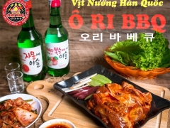 ÔRI BBQ - Quán Nướng Hàn Quốc Ngon Quận 12