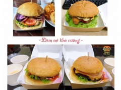 Burger Chú Trọc Ở Tân Bình