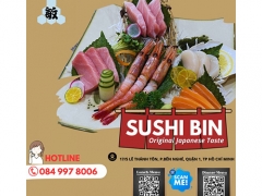 Sushi BIN Quán Sushi Ngon Quận 1