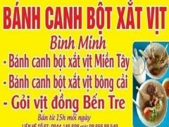 Quán Bánh Canh Bột Xắt Vịt Ngon Ở Hóc Môn