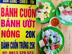 Quán Bánh Cuốn Bánh Ướt Nguyễn Ảnh Thủ Quận 12