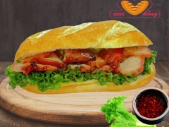 Aiii Bánh Mì Hông - Tiệm Bánh Mì Thịt Nướng - Trà Trái Cây Ngon Bình Thạnh