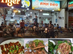 Đặc Sản Dê Nướng Anh Đào Lũy Bán Bích Tân Phú - Quán Đặc Sản Dê Ngon Ở Tân Phú