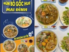 Quán Bún Bò Gốc Huế Mai Đình Trần Não Quận 2