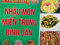 Quán Nhậu Sáu Hưng Miếu Bình Đông Bình Tân