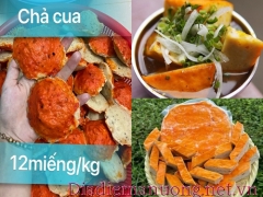 Cung Cấp Chả Tôm Chả Cua Bà Rịa Vũng Tàu