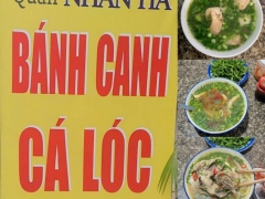 Quán Bánh Canh Cá Lóc Nhân Hà Tân Hương Tân Phú