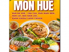 Quán Món Huế Ngon Ở Thống Nhất Gò Vấp