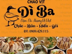 Quán Vịt Dì Ba Trần Văn Khê Bình Thạnh