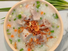 Quán Cháo Trắng Kho Quẹt Tư Đình Lê Văn Thọ Gò Vấp
