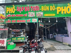 Quán Phở Bò Tươi Ngon Tại Linh Xuân Thủ Đức