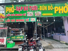 Quán Lẩu Bò Mang Về Ngon ở Thủ Đức