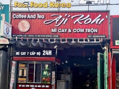 Quán Mỳ Cay 7 Cấp Độ 24h - Coffee And Tea Aji Kohi Vườn Lài An Phú Đông Quận 12