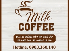 Milk Coffee Quán Cafe Sinh Tố Nước Ép Ngon Gò Vấp