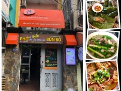 Quán Phở Bò Bún Bò Ngon Quận 3