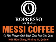Messi Coffee Cà Phê Pha Máy
