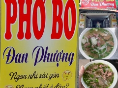 Quán Phở Bò Đan Phượng Cư Xá Phú Lâm Quận 6