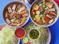 Bún Chả Sứa Mến Hậu Giang Quận 6 - Quán Bún Chả Sứa Treo Hậu Giang Quận 6