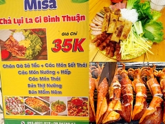 Misa Quán Huỳnh Mẫn Đạt Quận 5 - Chả Lụi Lagi Bình Thuận, Hải Sản Tươi Sống Bình Thuận