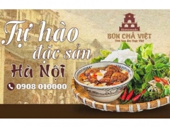 Quán Bún Chả Việt Phan Đăng Lưu Phú Nhuận