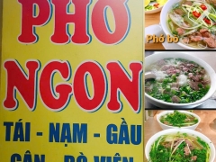 Quán Phở Bò Ngon Thạnh Lộc Quận 12