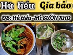 Quán Hủ Tiếu Gia Bảo Hòa Hảo Quận 10