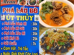 Quán Phá Lấu Bò Út Thủy Bùi Đình Túy Bình Thạnh