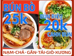 Quán Bún Bò Bún Riêu Ngon Nguyễn Đỗ Cung Tân Phú