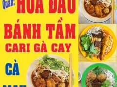 Quán Bánh Tầm Cay Cari Gà Cay Cà Mau ở Bình Tân