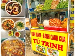 Quán Bún Mắm Bánh Canh Cua Tú Trinh Lê Quang Định Bình Thạnh