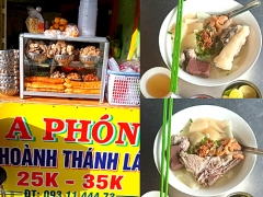 Quán Hoành Thánh Lá A Phón Minh Phụng Quận 11