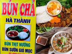 Quán Bún Chả, Bún Thịt Nướng, Bún Sườn Mọc Ngon Vườn Lài Quận 12