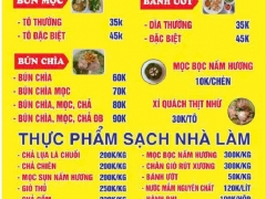 Quán Bún Mọc Giò Chả Minh Sơn Quận 12