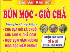 Quán Bún Mọc Giò Chả Kim Sơn Quận 12