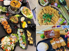 Bangkok Street Food Hoa Trà Phú Nhuận - Quán Ăn Thái Lan Ngon ở Phú Nhuận