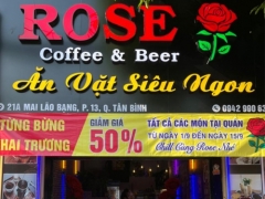 Quán Cafe Beer Ăn Vặt Ngon Tân Bình