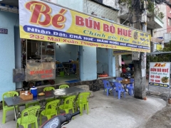 Bún Bò Huế Bé Quán Bún Bò Huế Ngon Quận 6